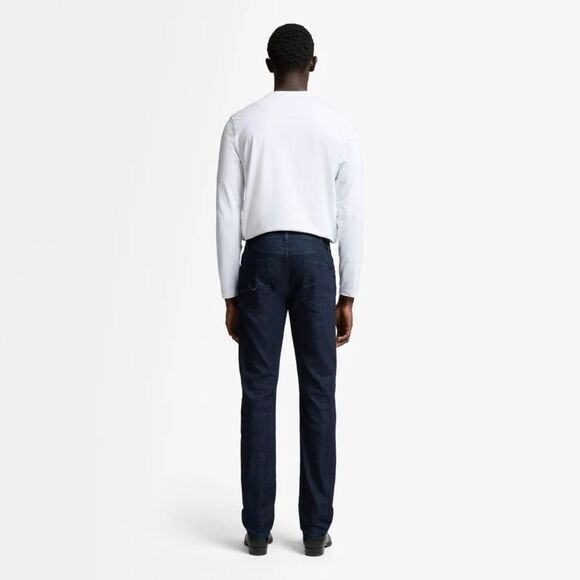 7 For All Mankind Slimmy Dark Wash Jeans 29 Men’s - Picture 6 of 11